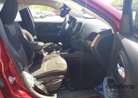 2015 Jeep Cherokee Sport z USA, uszkodzony, nr VIN 1C4PJMAB9FW606597